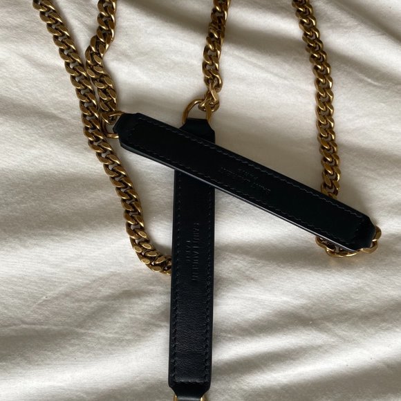 YSL - Saint Laurent - Black Small Loulou Bag - Picture 7 of 7